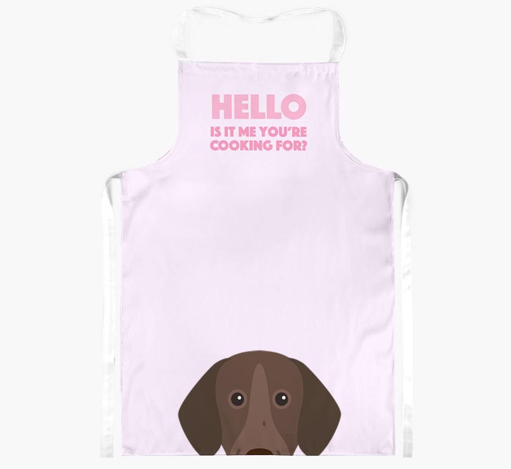 Hello: Personalized {breedFullName} Apron