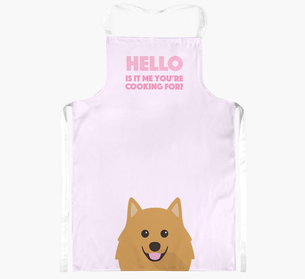 Hello: Personalized {breedFullName} Apron