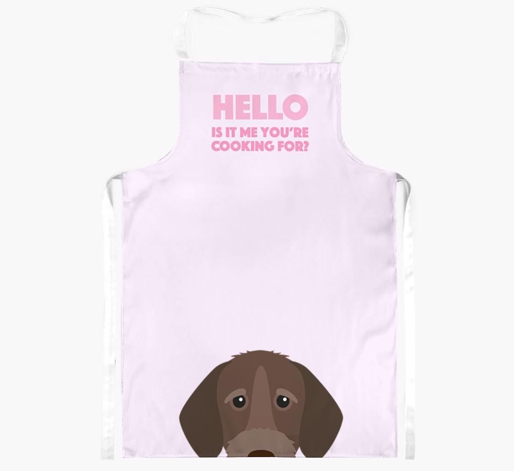 Hello: Personalized {breedFullName} Apron