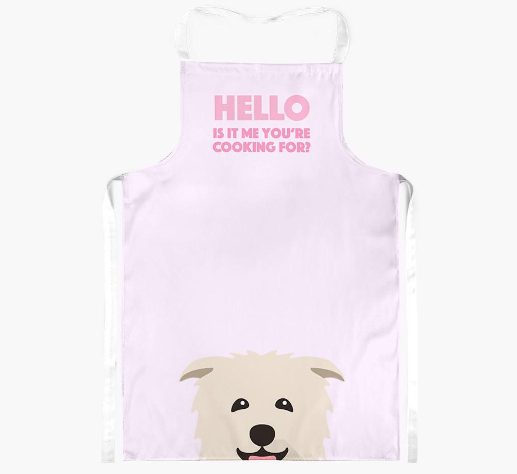 Hello: Personalized {breedFullName} Apron