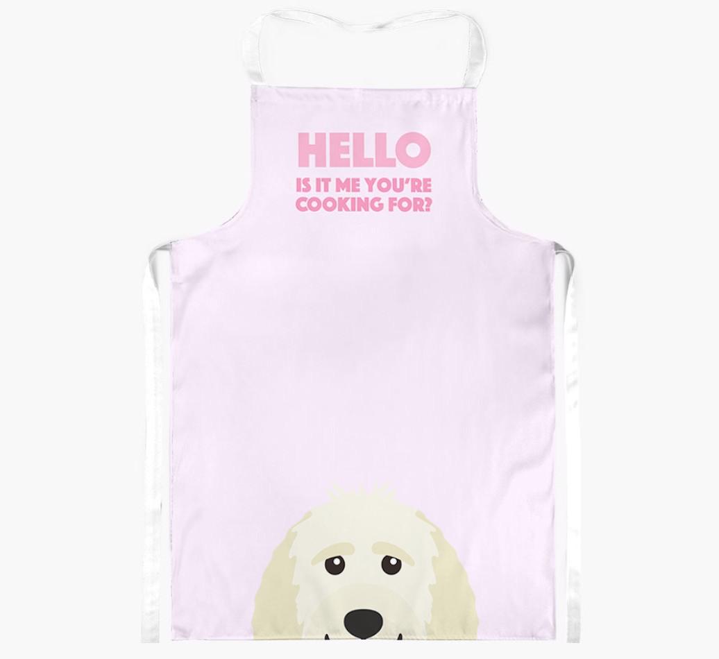 Hello: Personalized {breedFullName} Apron