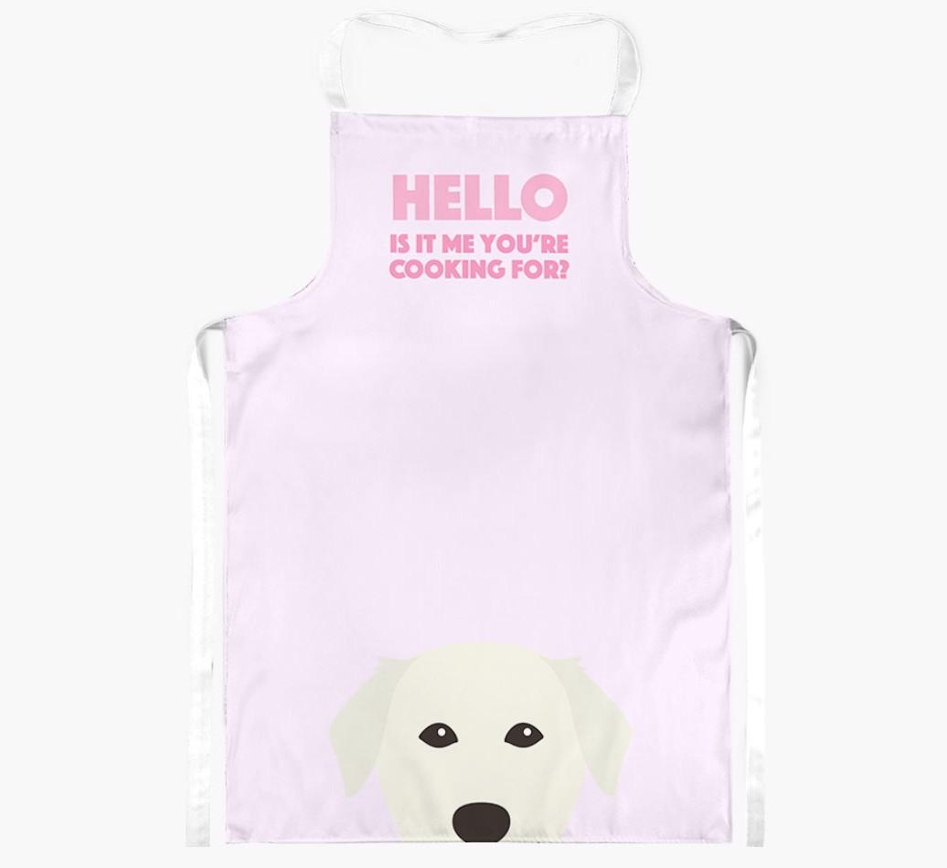 Hello: Personalized {breedFullName} Apron