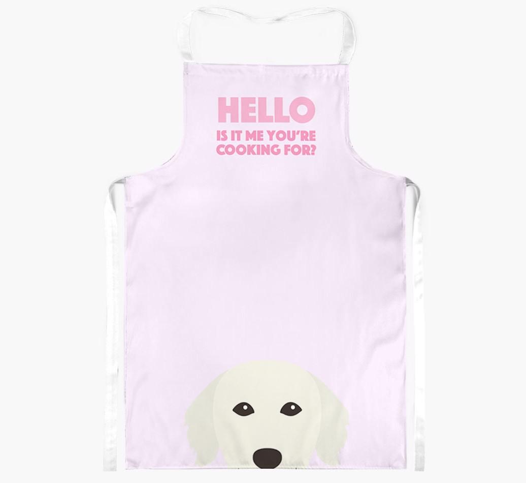 Hello: Personalized {breedFullName} Apron