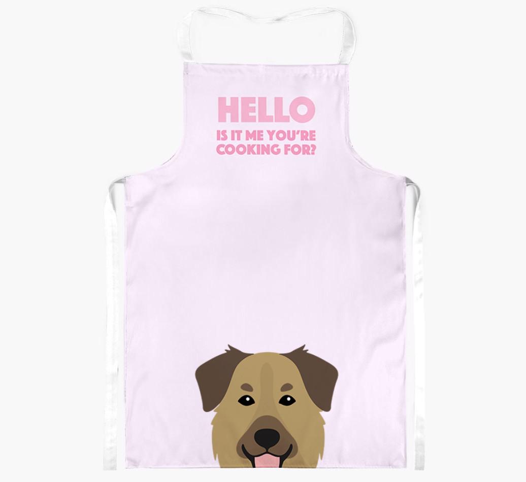 Hello: Personalized {breedFullName} Apron