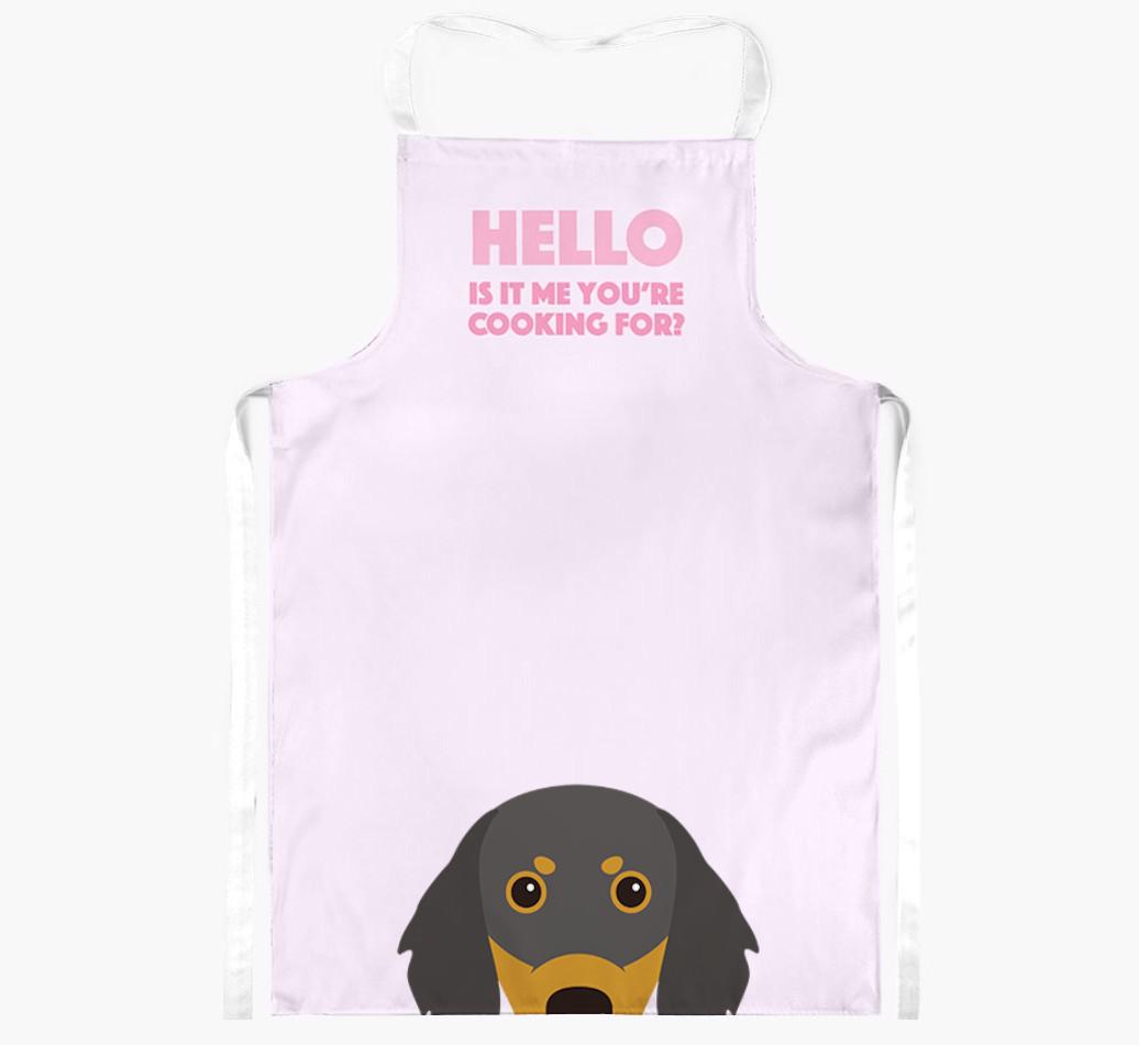 Hello: Personalized {breedFullName} Apron