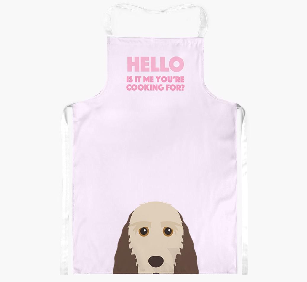 Hello: Personalized {breedFullName} Apron