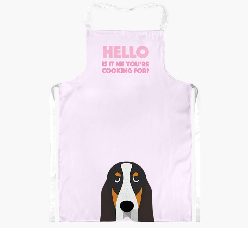 Hello: Personalized {breedFullName} Apron