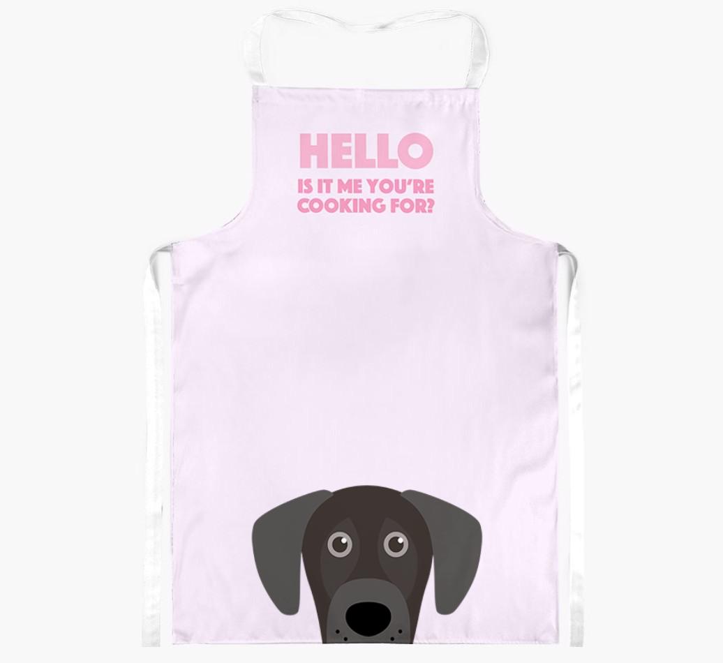 Hello: Personalized {breedFullName} Apron