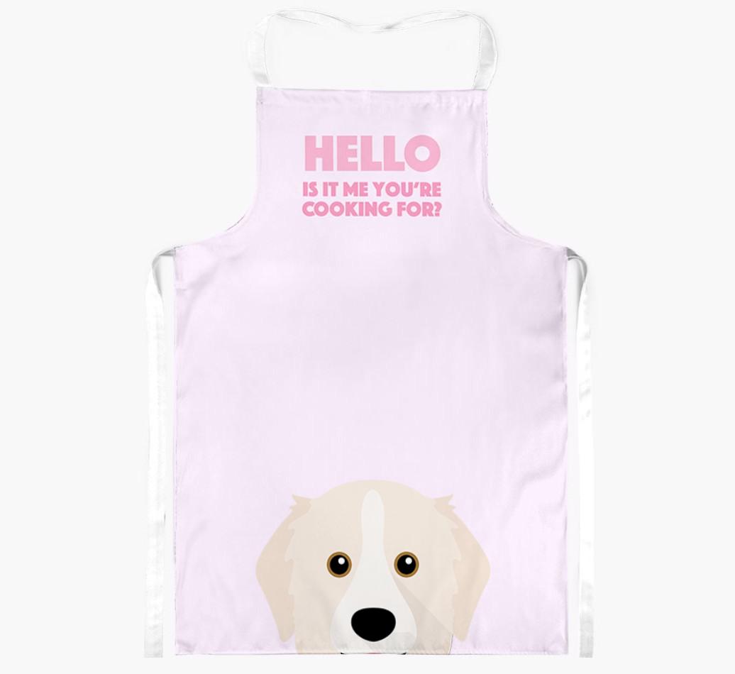 Hello: Personalized {breedFullName} Apron