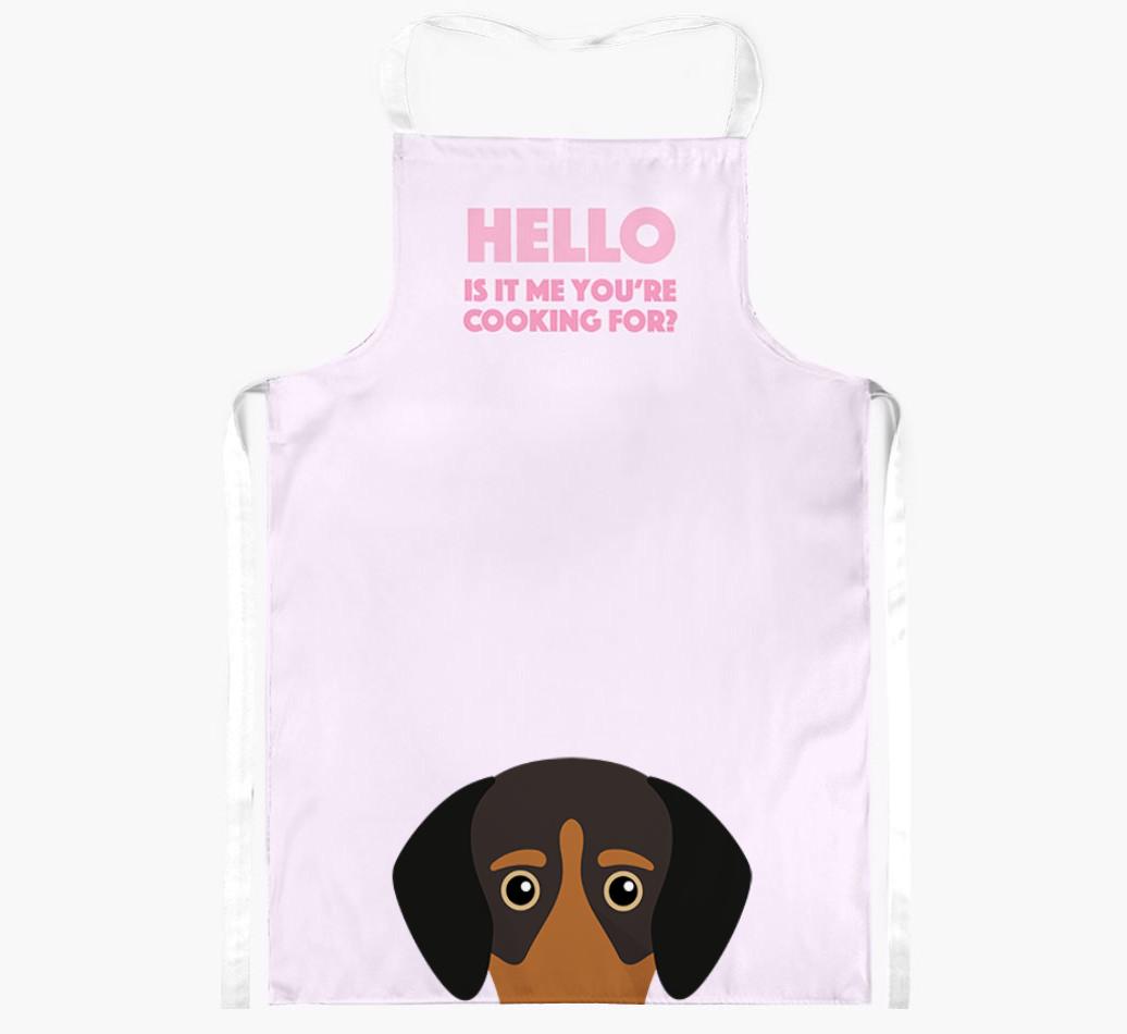 Hello: Personalized {breedFullName} Apron
