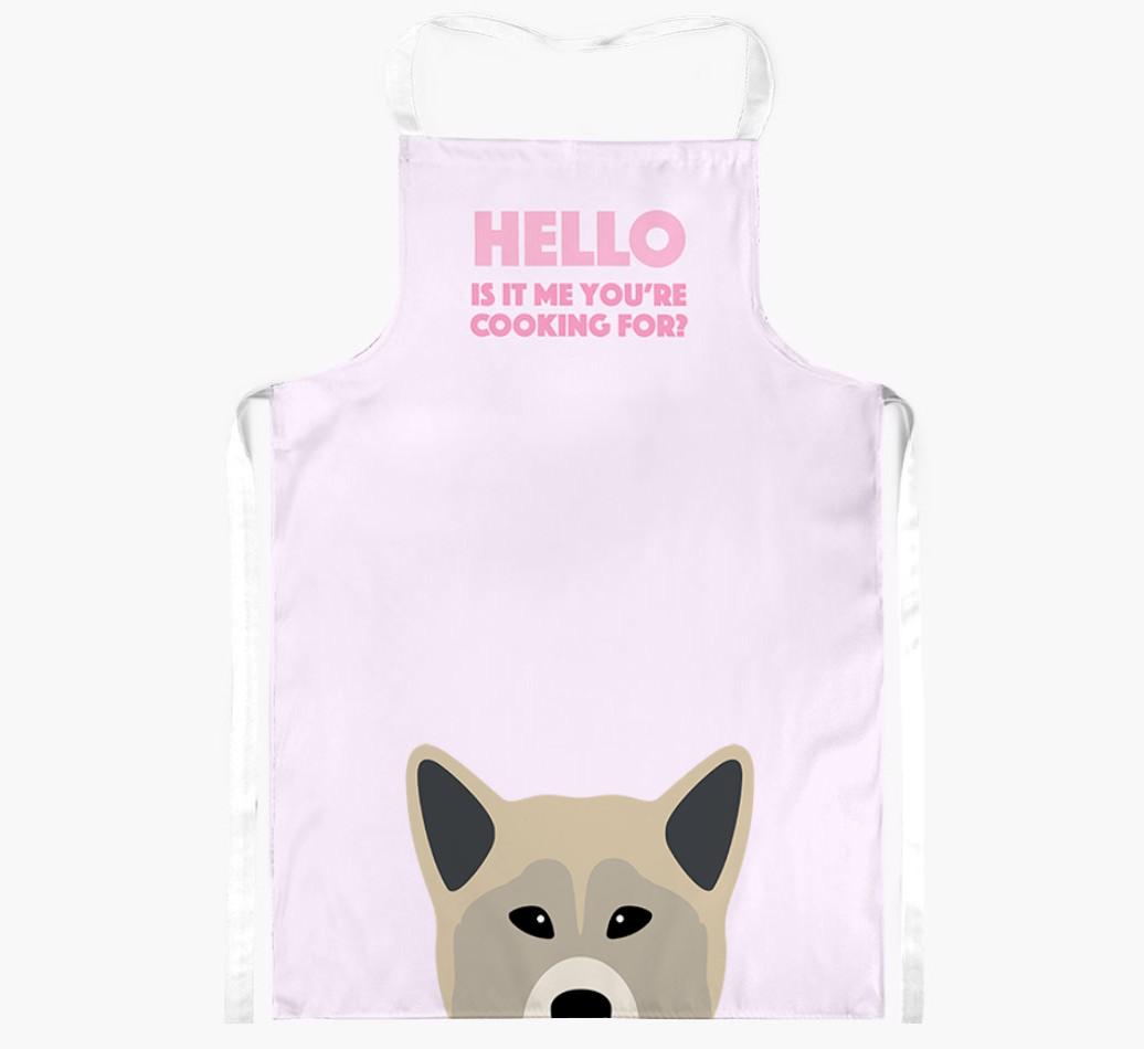 Hello: Personalized {breedFullName} Apron