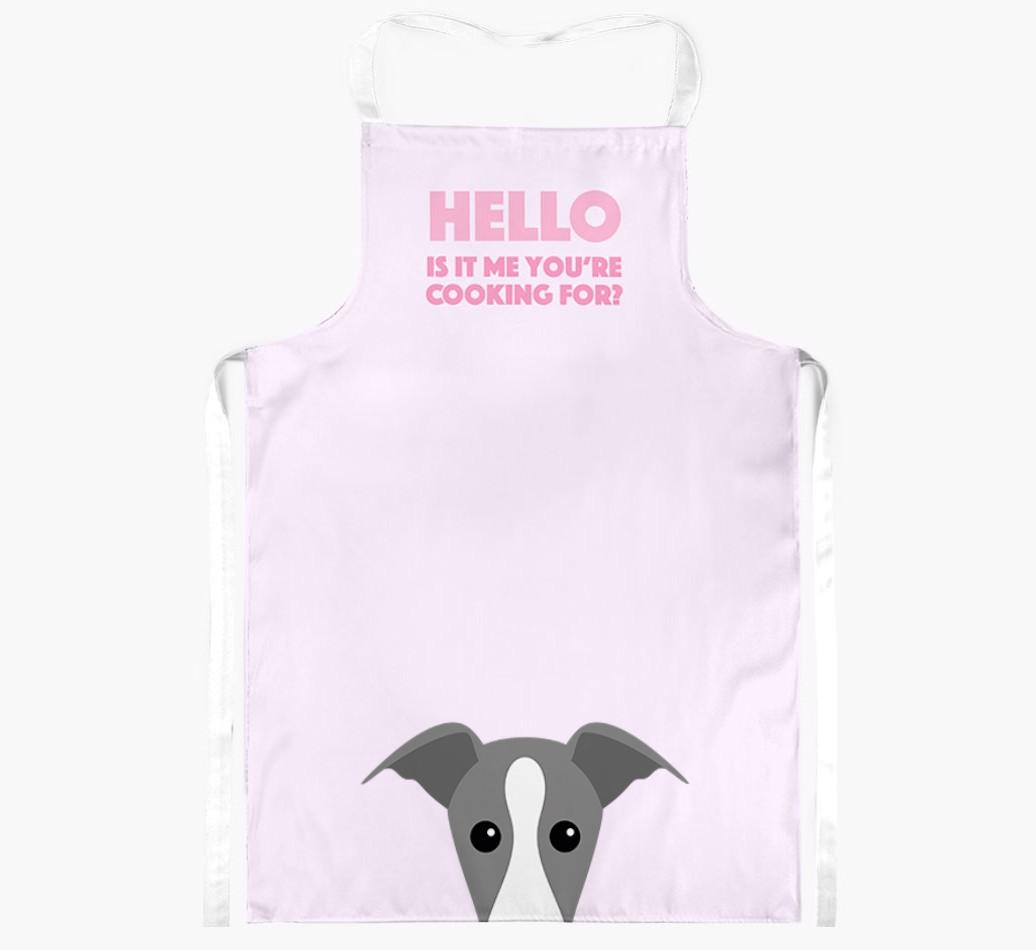 Hello: Personalized {breedFullName} Apron