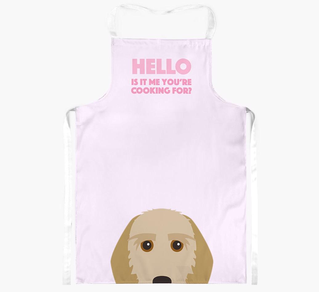Hello: Personalized {breedFullName} Apron