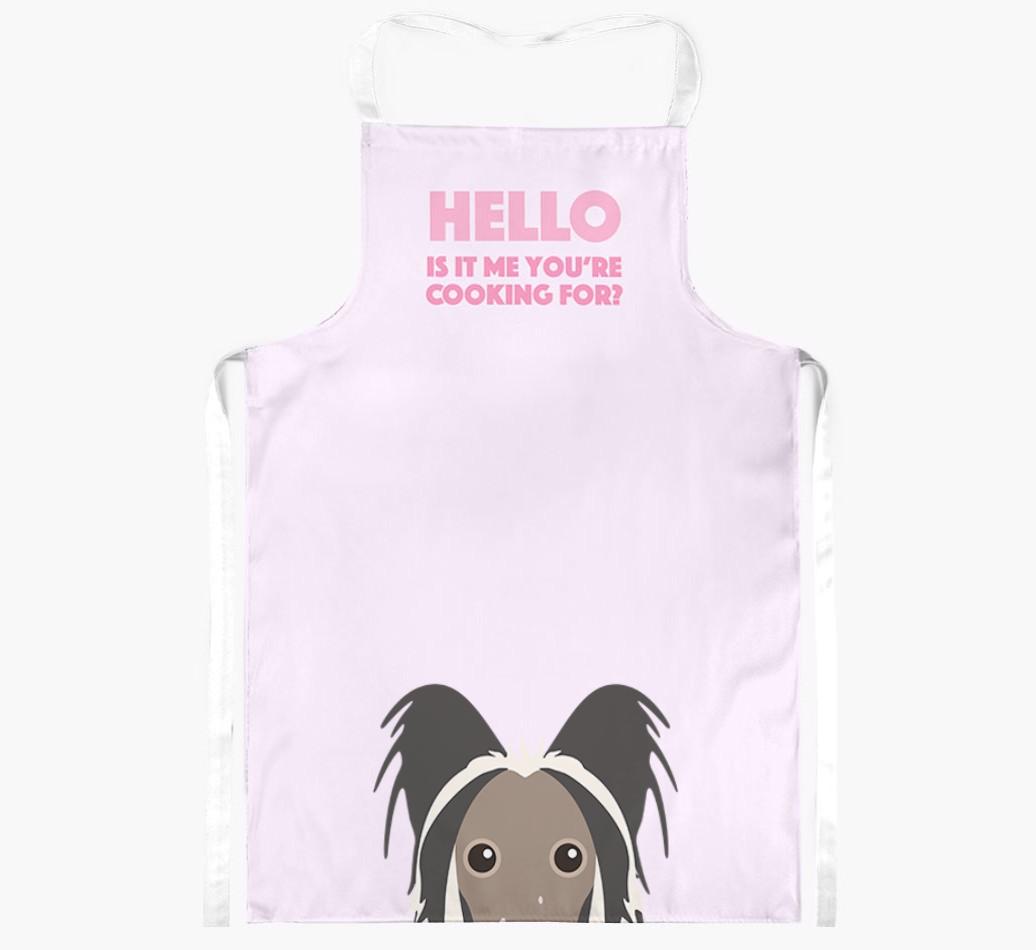 Hello: Personalized {breedFullName} Apron
