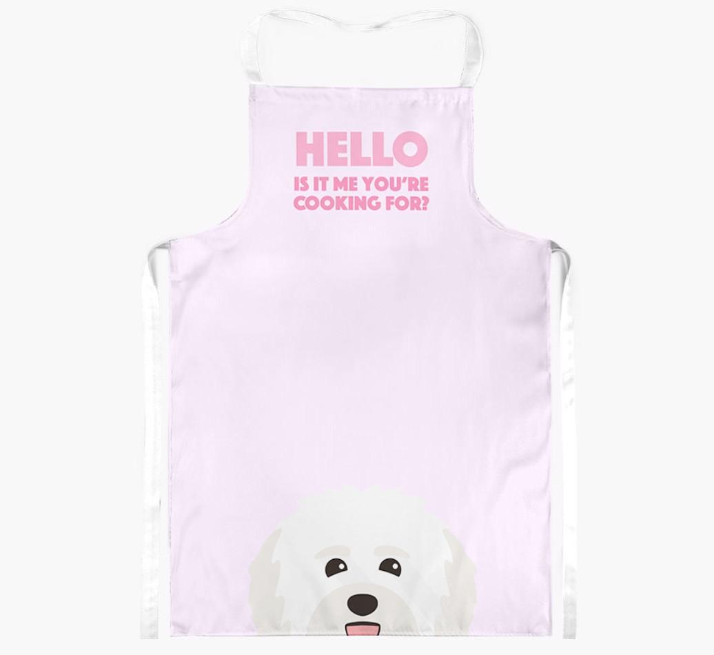Hello: Personalized {breedFullName} Apron