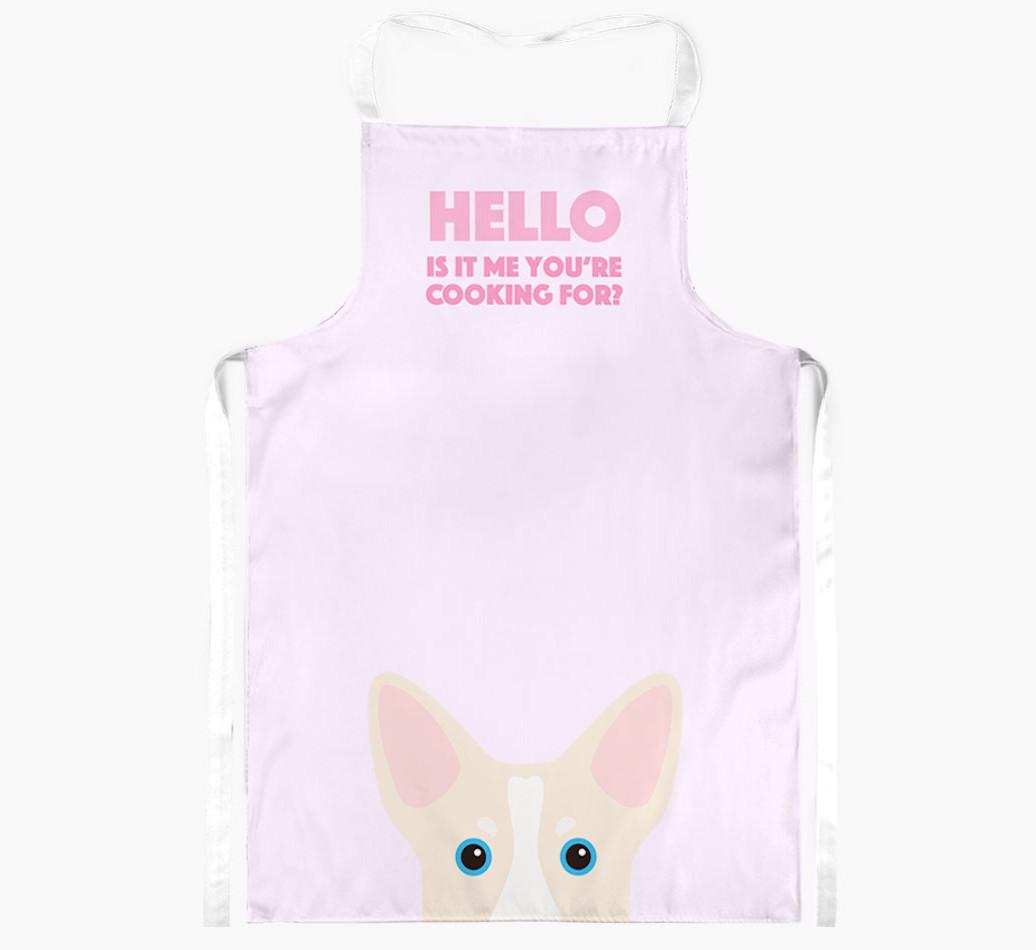 Hello: Personalized {breedFullName} Apron