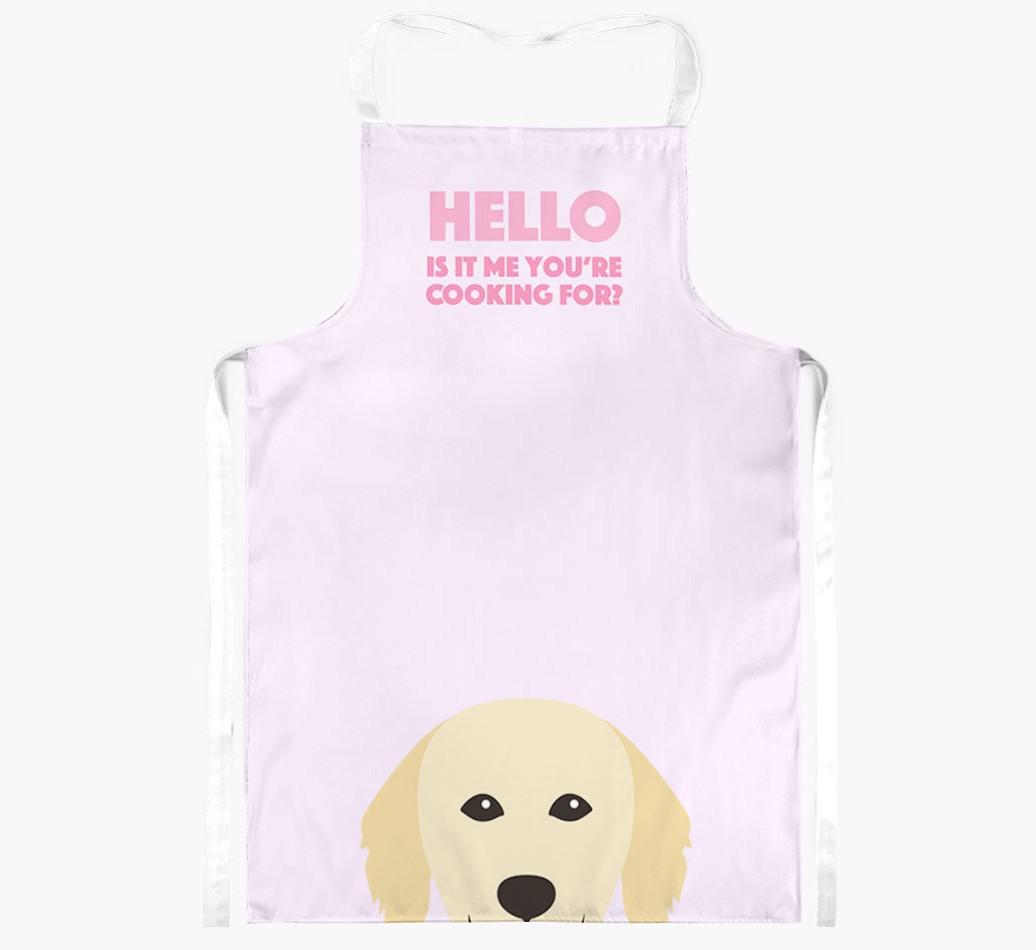 Hello: Personalized {breedFullName} Apron