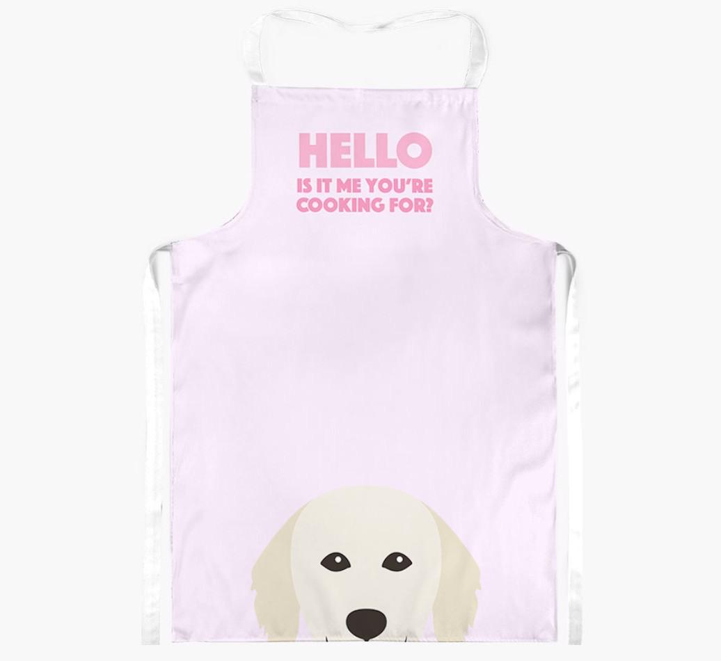 Hello: Personalized {breedFullName} Apron