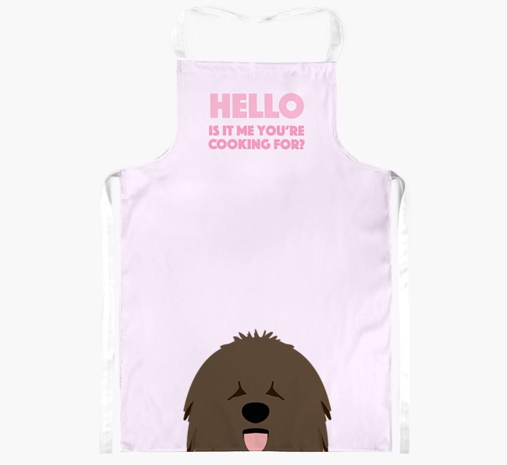 Hello: Personalized {breedFullName} Apron