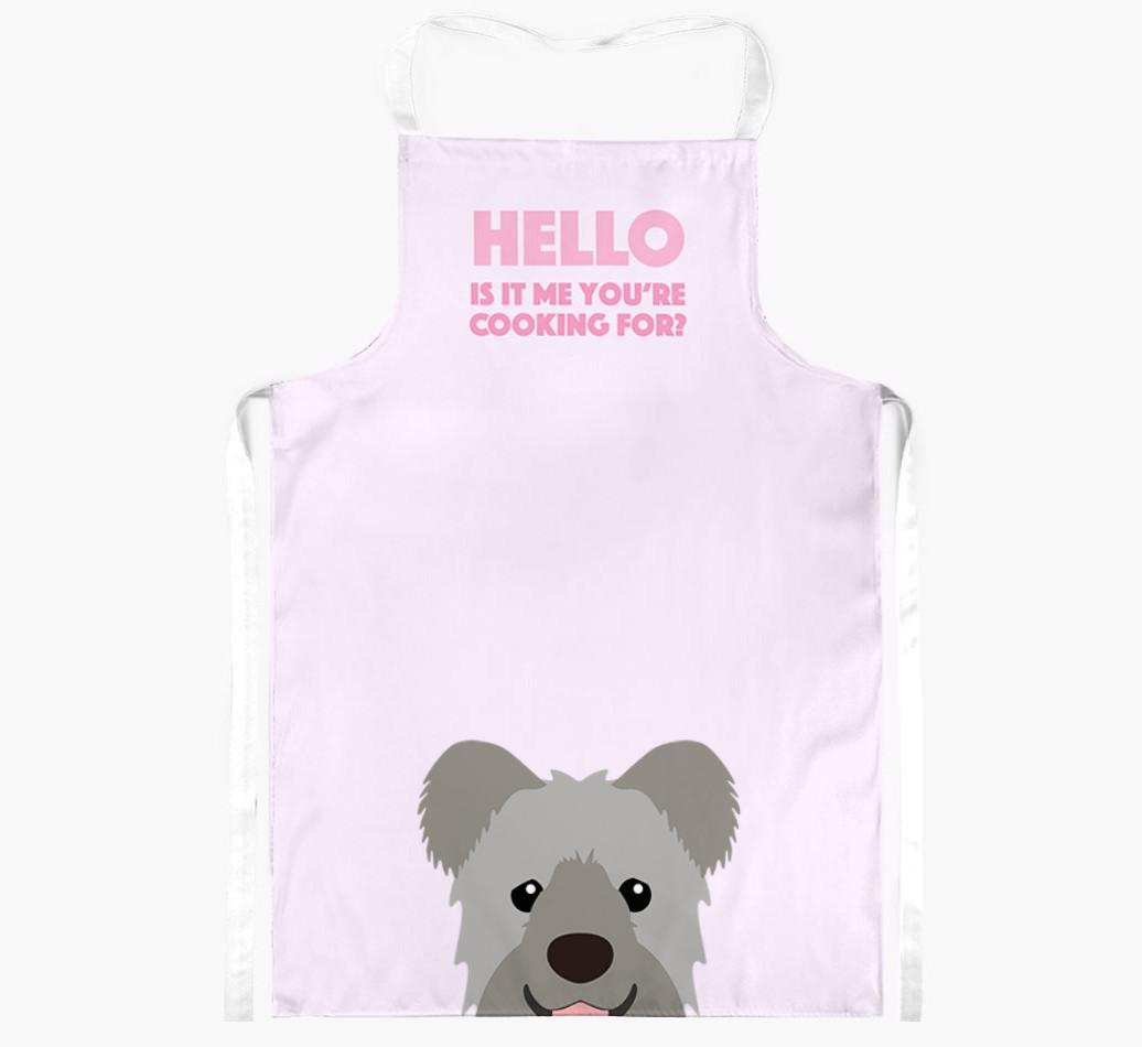 Hello: Personalized {breedFullName} Apron