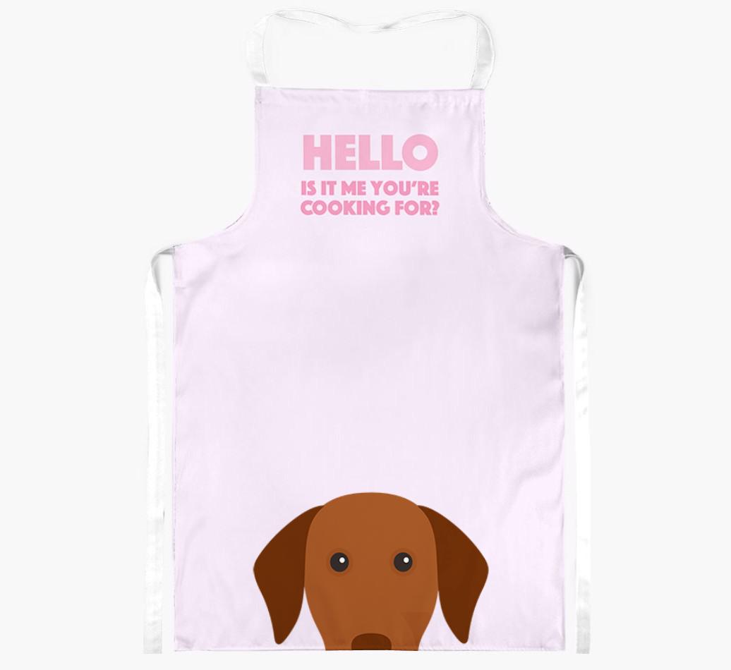 Hello: Personalised {breedFullName} Apron