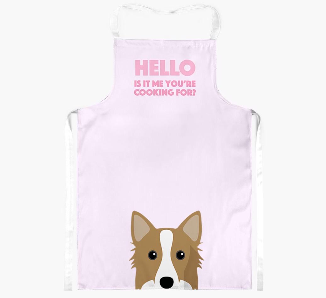 Hello: Personalized {breedFullName} Apron