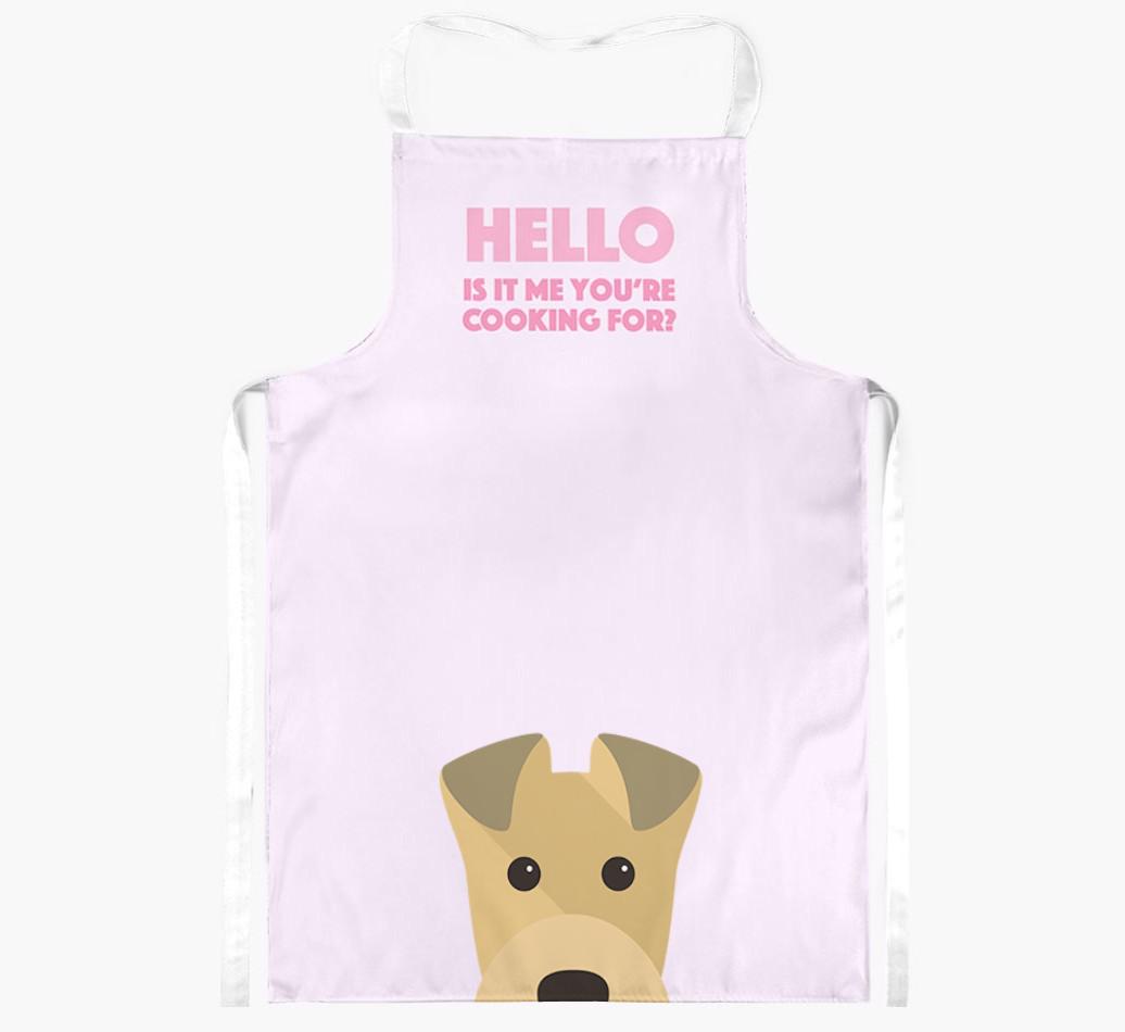 Hello: Personalized {breedFullName} Apron