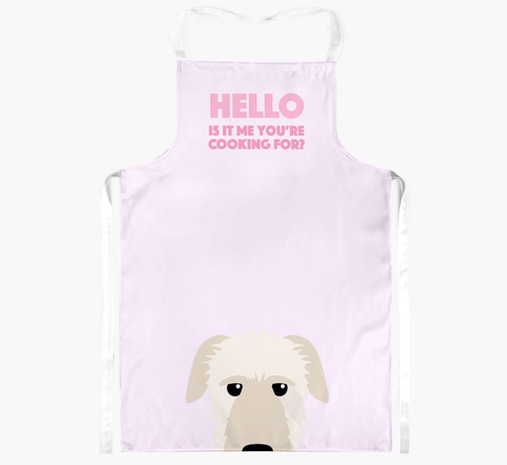 Hello: Personalized {breedFullName} Apron
