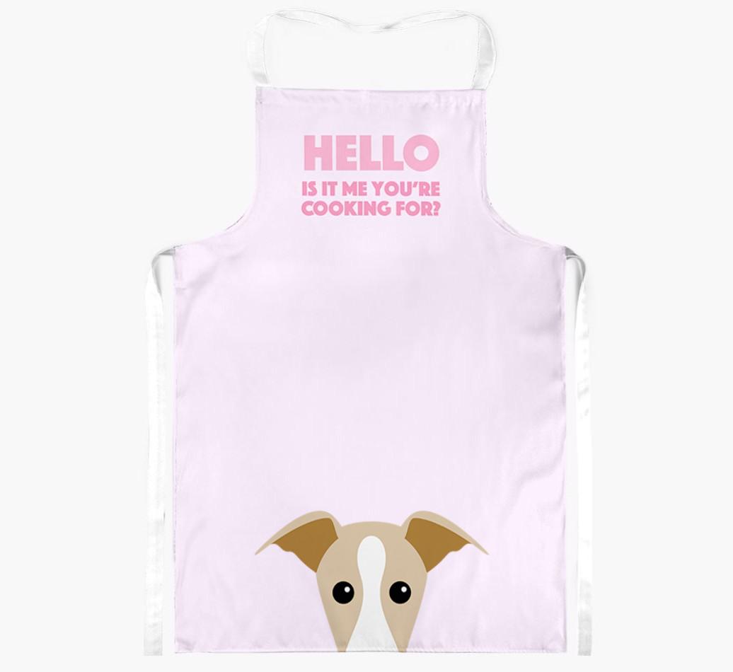 Hello: Personalized {breedFullName} Apron