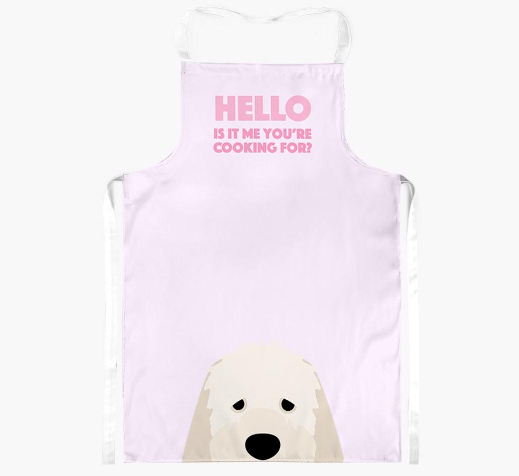Hello: Personalized {breedFullName} Apron