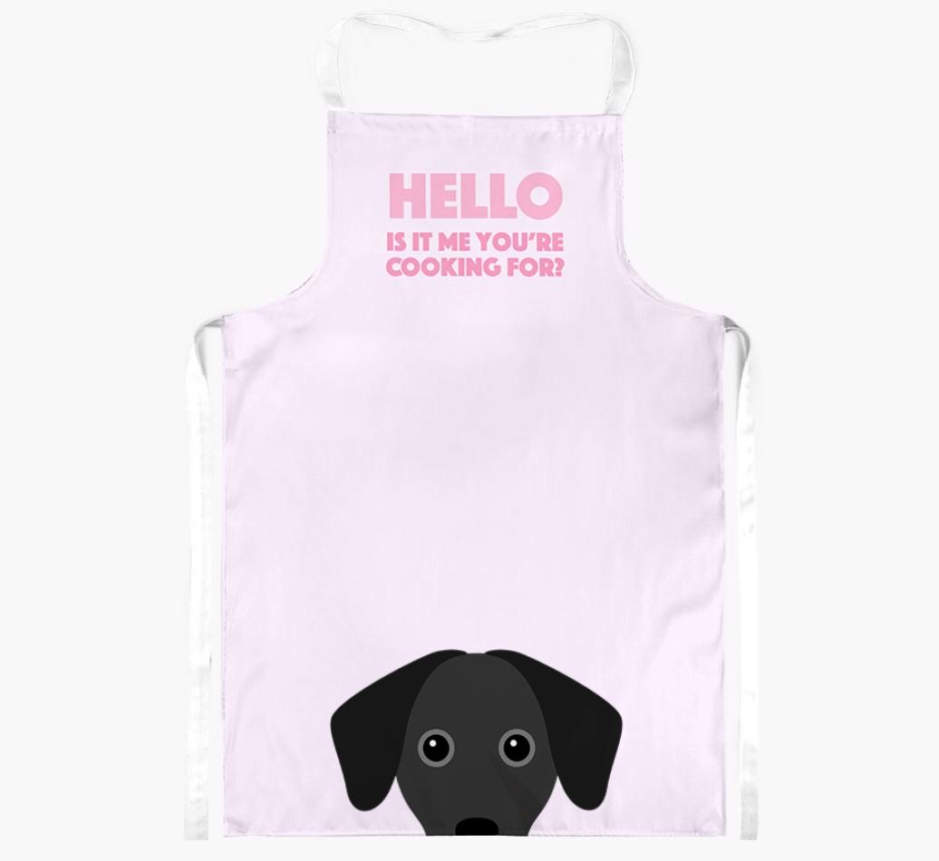 Hello: Personalized {breedFullName} Apron