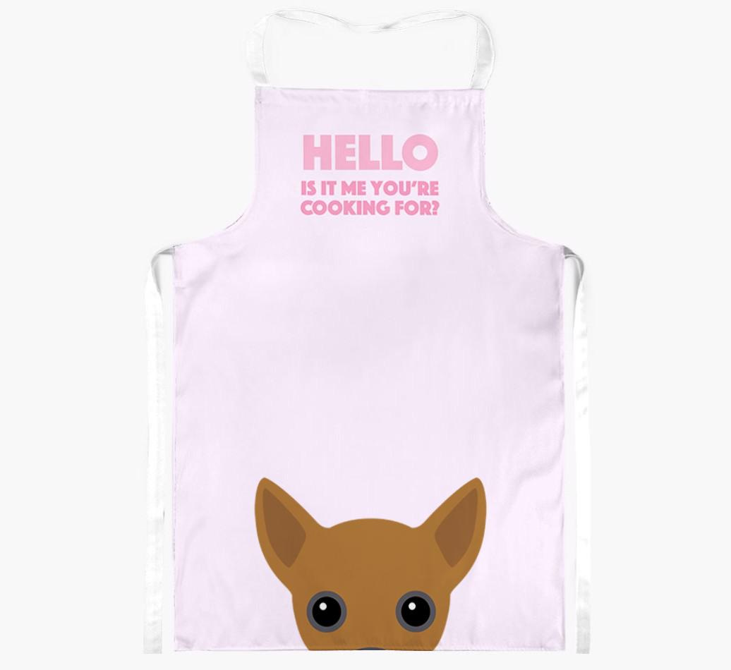 Hello: Personalized {breedFullName} Apron