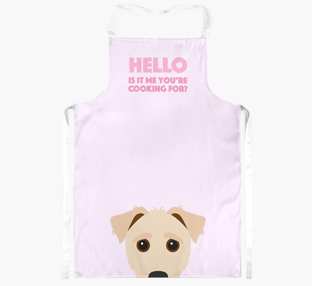 Hello: Personalized {breedFullName} Apron