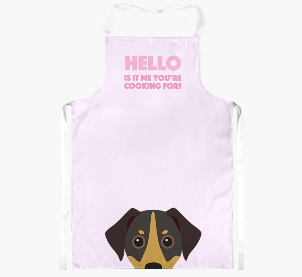 Hello: Personalized {breedFullName} Apron