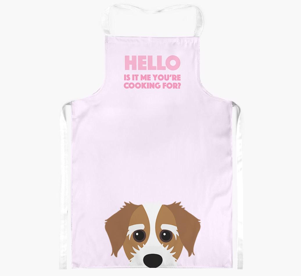 Hello: Personalized {breedFullName} Apron