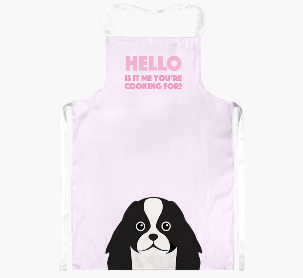 Hello: Personalized {breedFullName} Apron