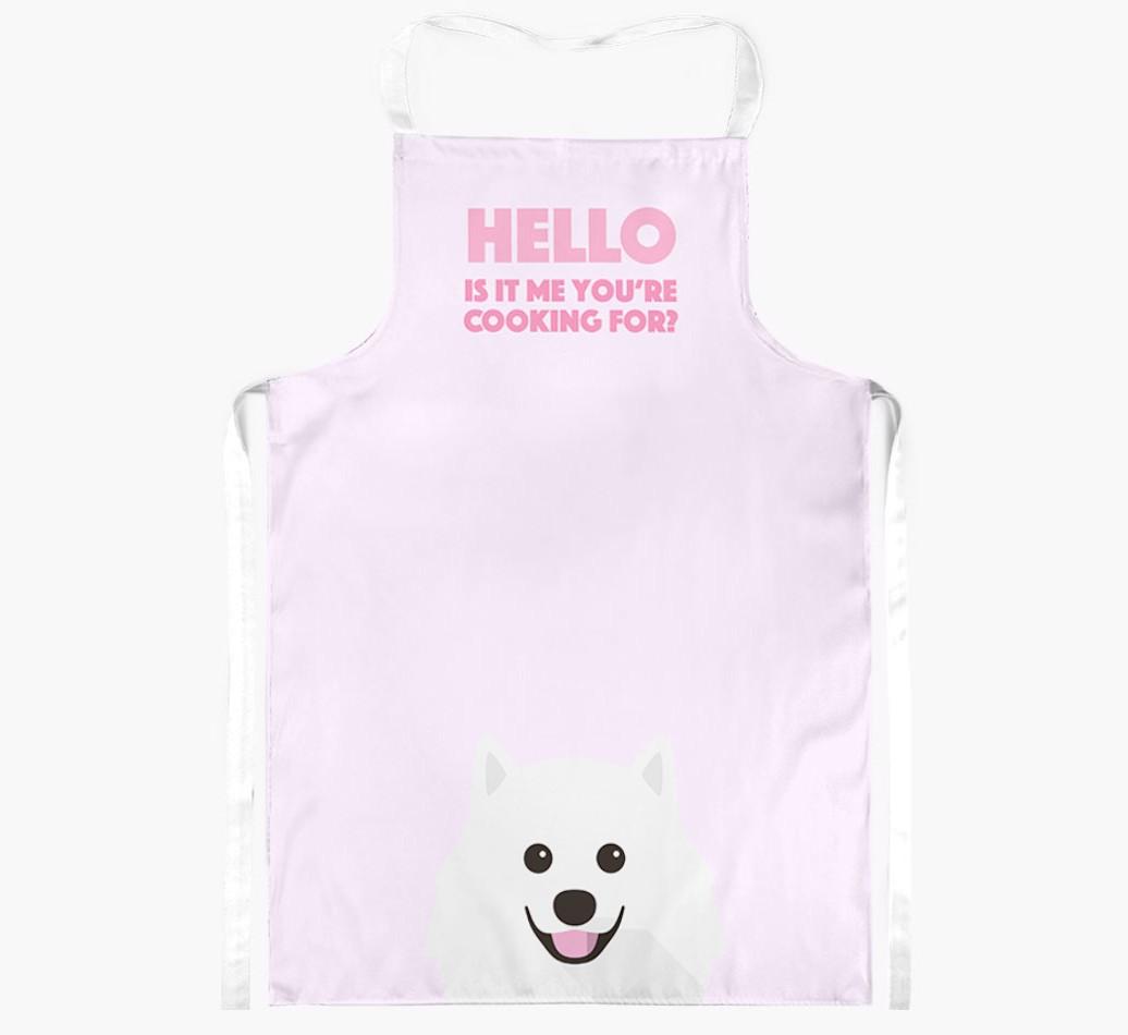 Hello: Personalized {breedFullName} Apron