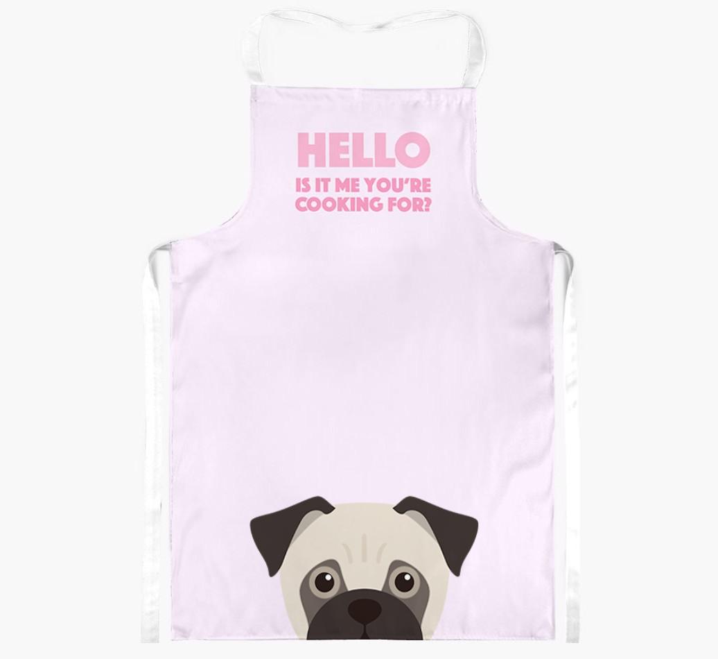 Hello: Personalized {breedFullName} Apron