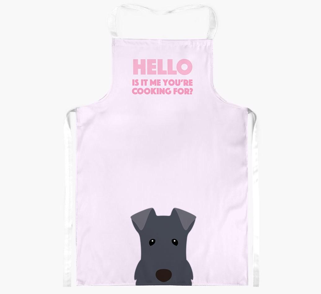 Hello: Personalized {breedFullName} Apron