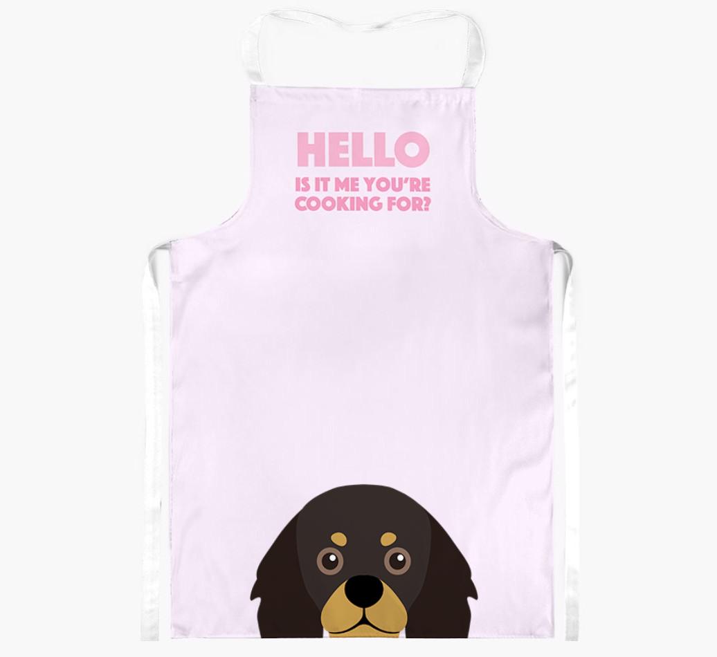Hello: Personalized {breedFullName} Apron
