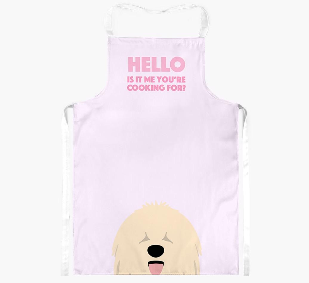 Hello: Personalized {breedFullName} Apron
