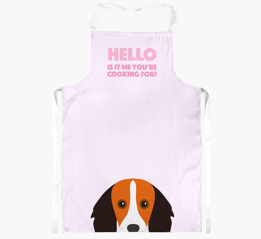 Hello: Personalized {breedFullName} Apron