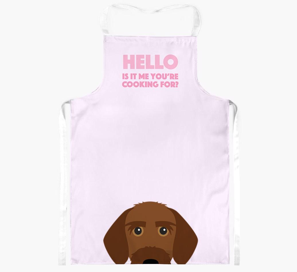 Hello: Personalized {breedFullName} Apron
