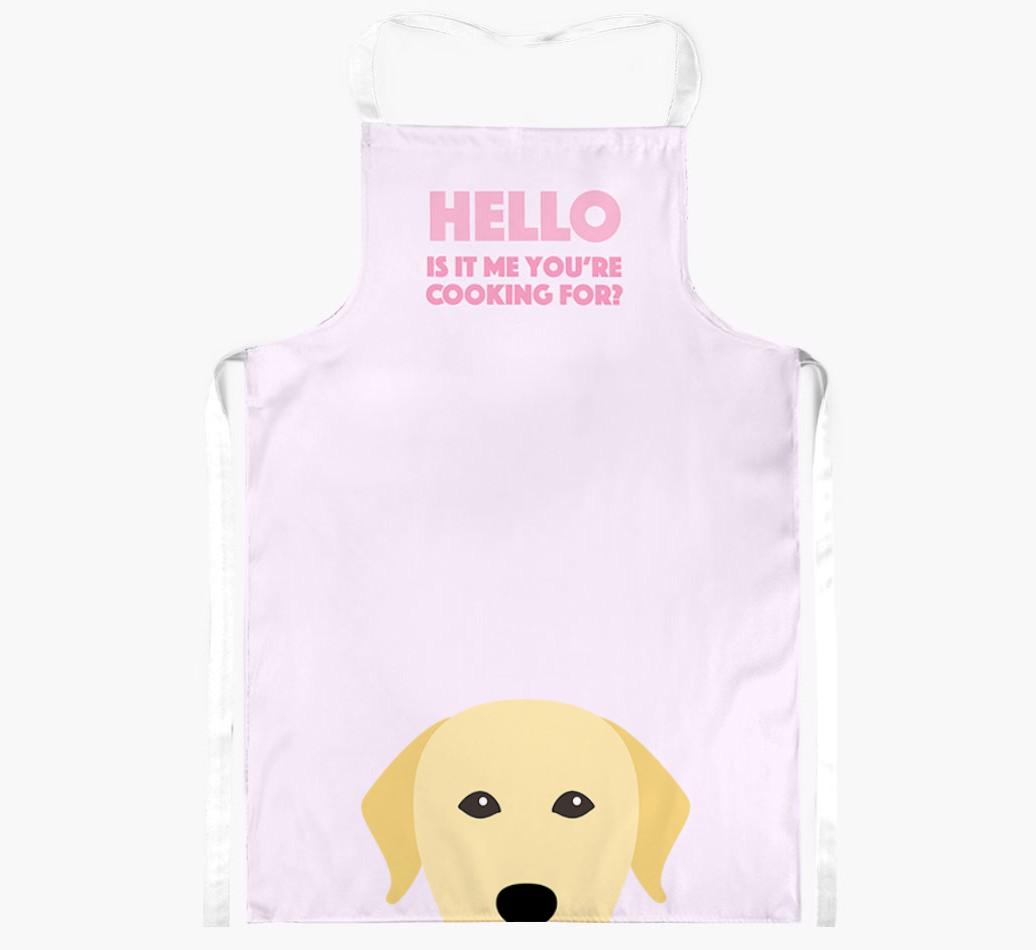 Hello: Personalized {breedFullName} Apron