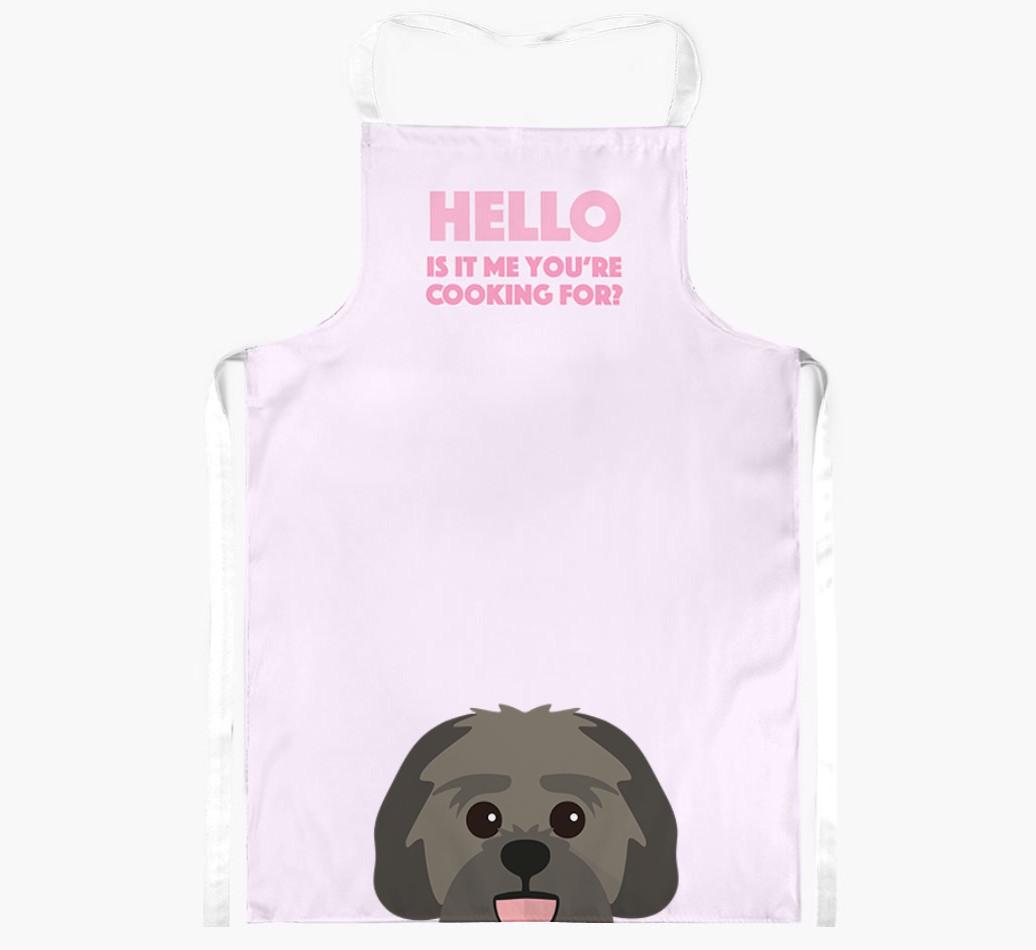 Hello: Personalized {breedFullName} Apron