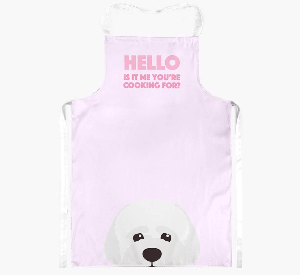 Hello: Personalized {breedFullName} Apron
