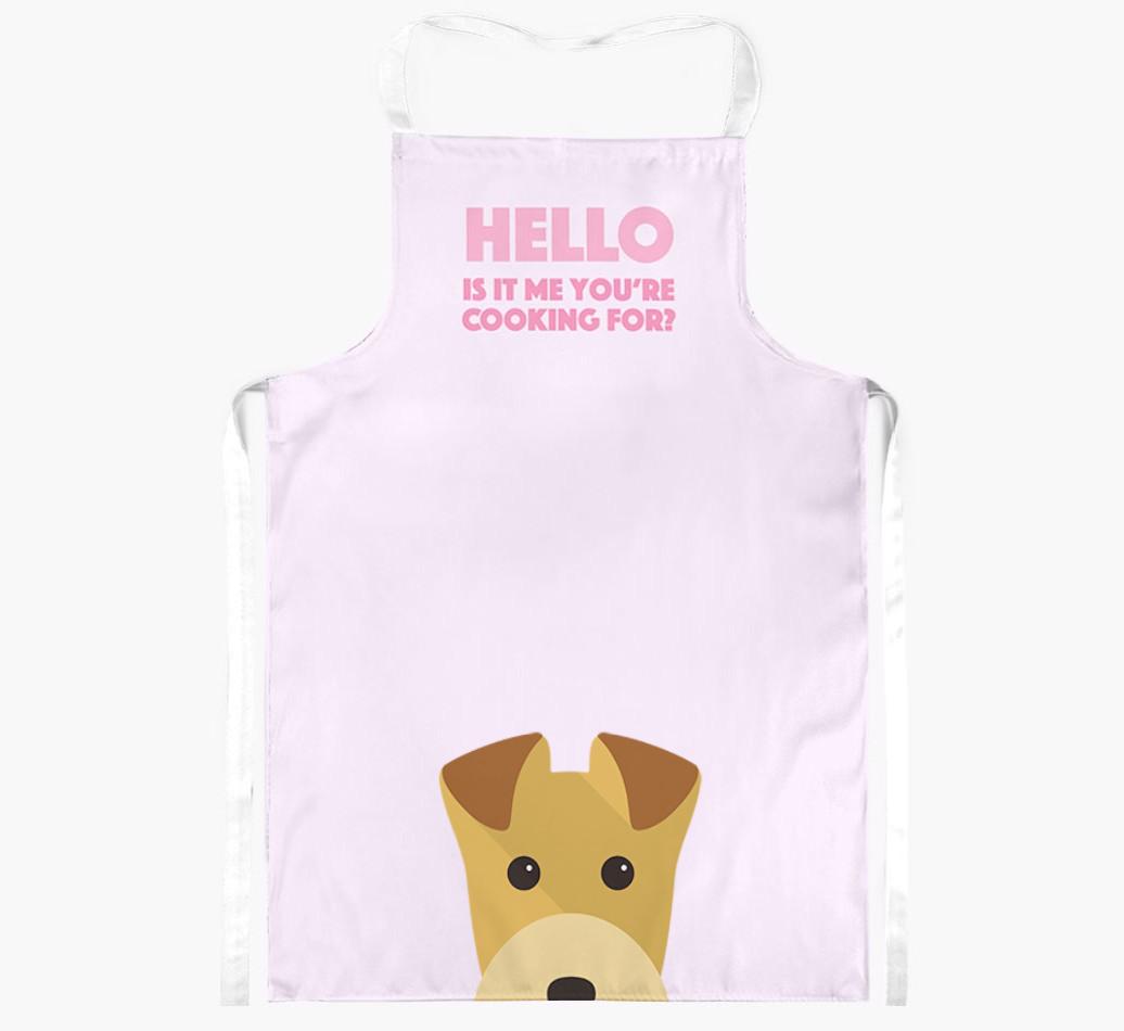 Hello: Personalized {breedFullName} Apron