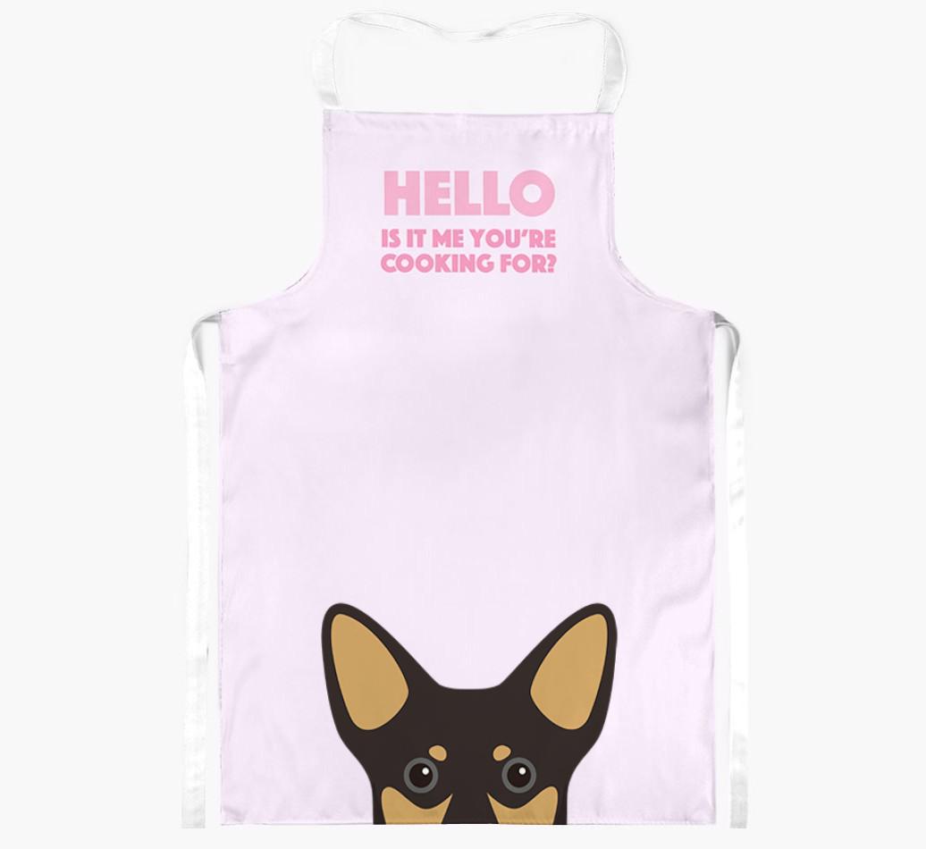Hello: Personalized {breedFullName} Apron