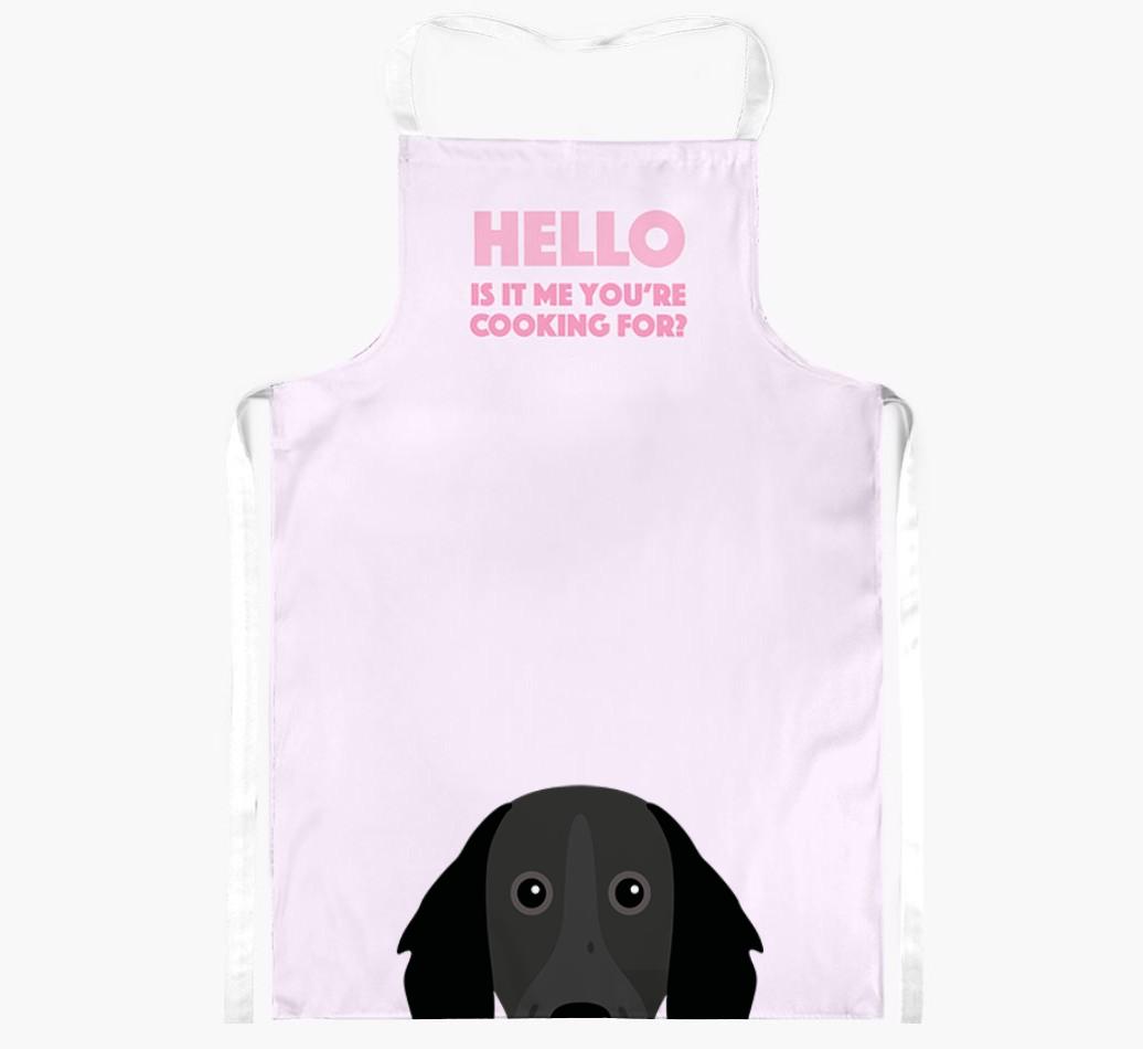 Hello: Personalized {breedFullName} Apron