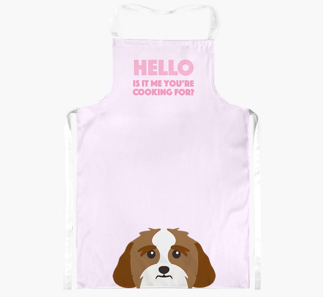 Hello: Personalized {breedFullName} Apron